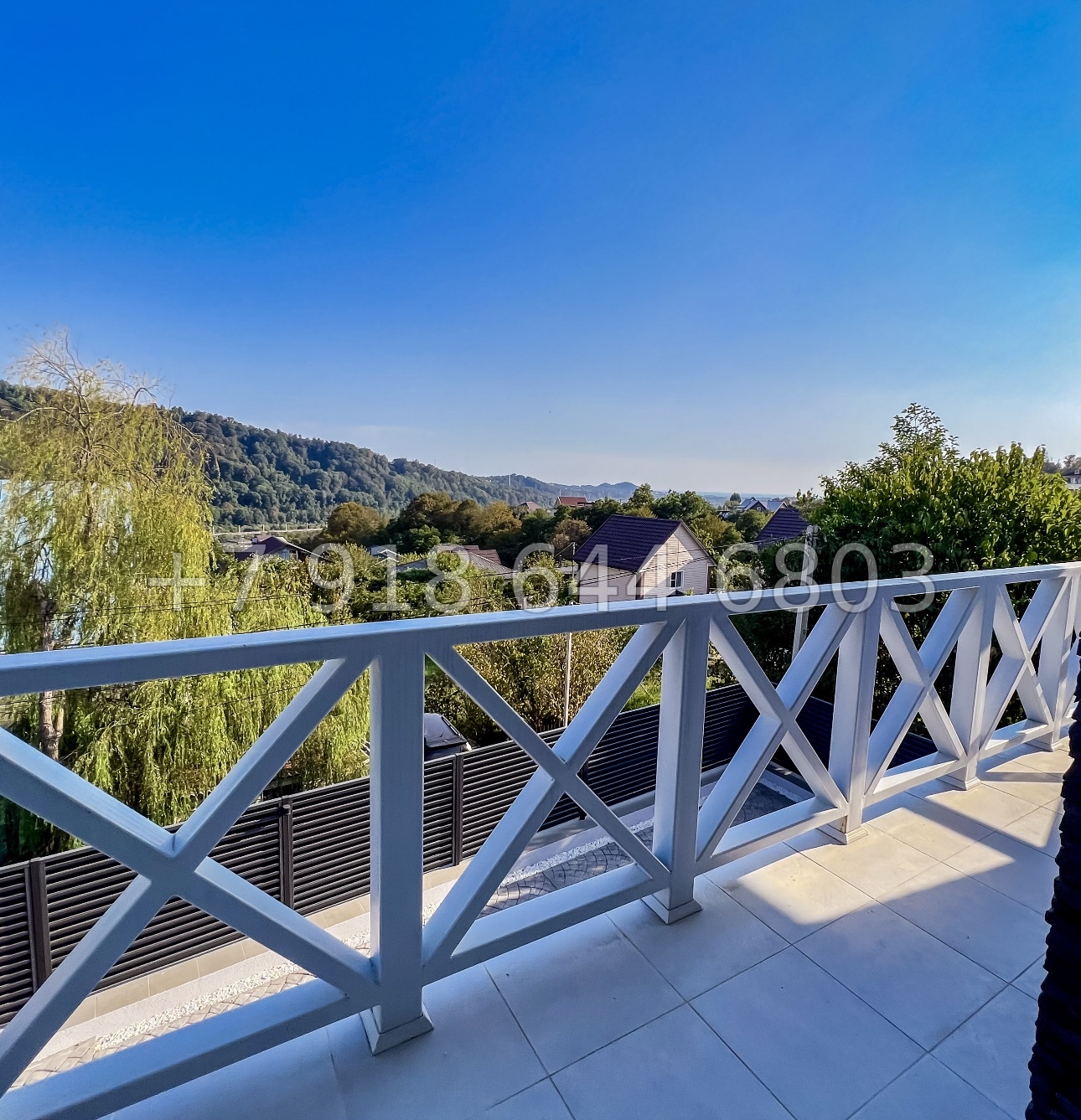 № 60 Б. Отличный дом с большим участком земли в Адлере с бассейном  - миниатюра 18