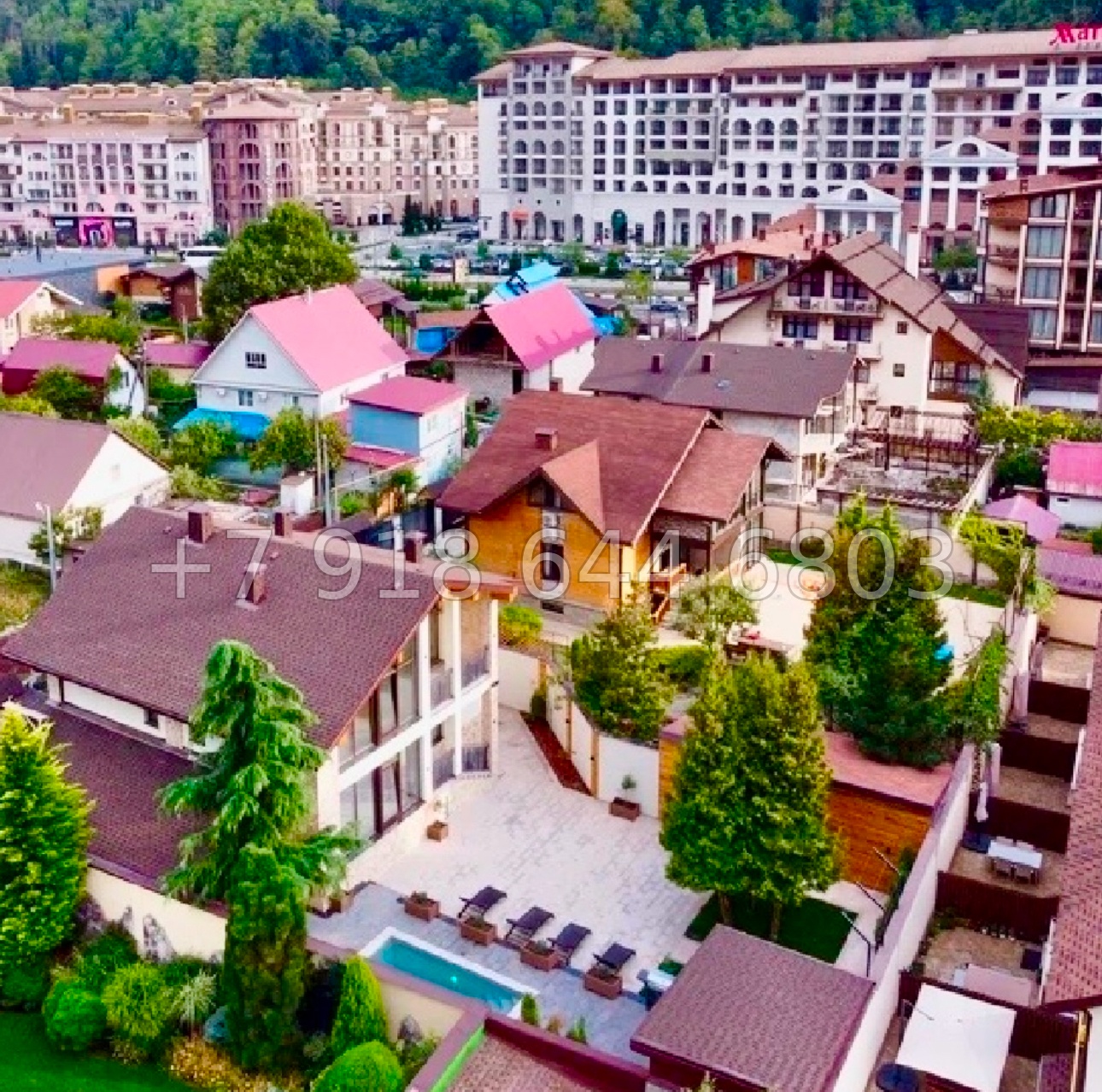 № 42 п. Дом на Красной Поляне  - миниатюра 11