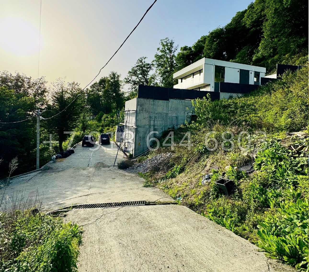 № 152 Б. Дом с шикарным видом на море в Сочи  - миниатюра 13