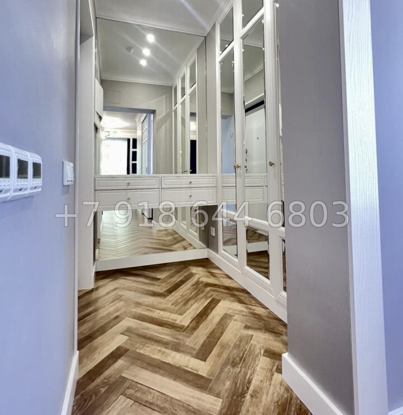 № 39р. Красивый ремонт квартиры на Мацесте в ЖК Мацеста Парк Сочи  - миниатюра 10