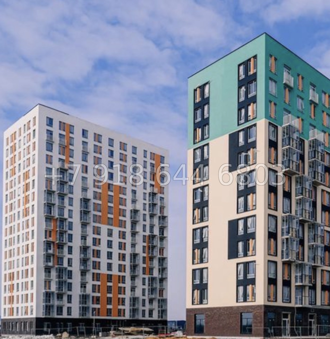 № 80 в. Метро Пролетарская. ЖК Невская Долина Новосаратовка  - миниатюра 35