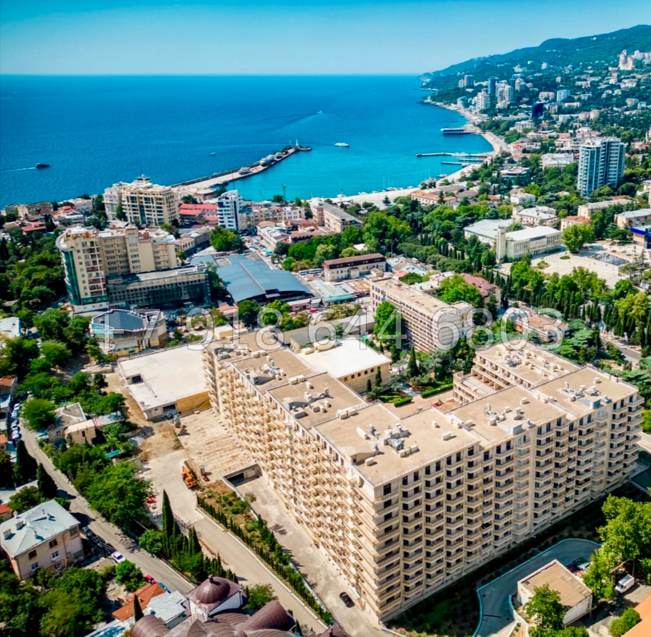 № 53 г. Трёхкомнатная квартира в центре города Ялты  - миниатюра 10