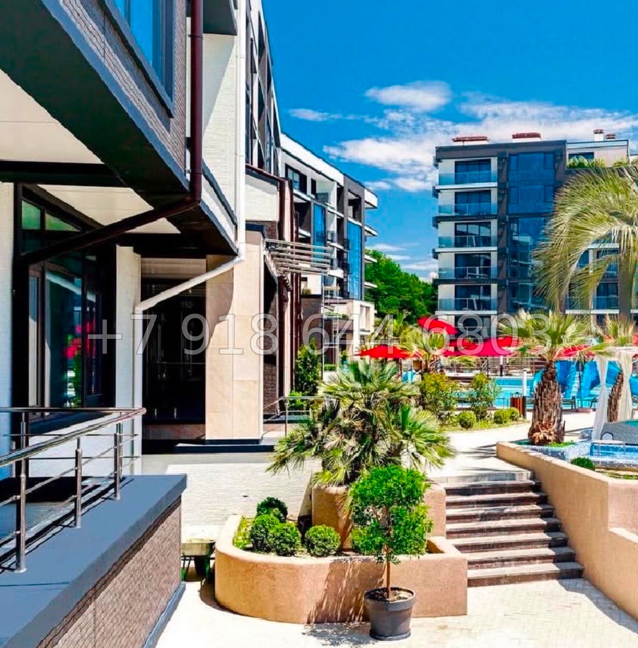 № 479 р. Квартира в дорогом жилом комплексе Сочи  - миниатюра 30