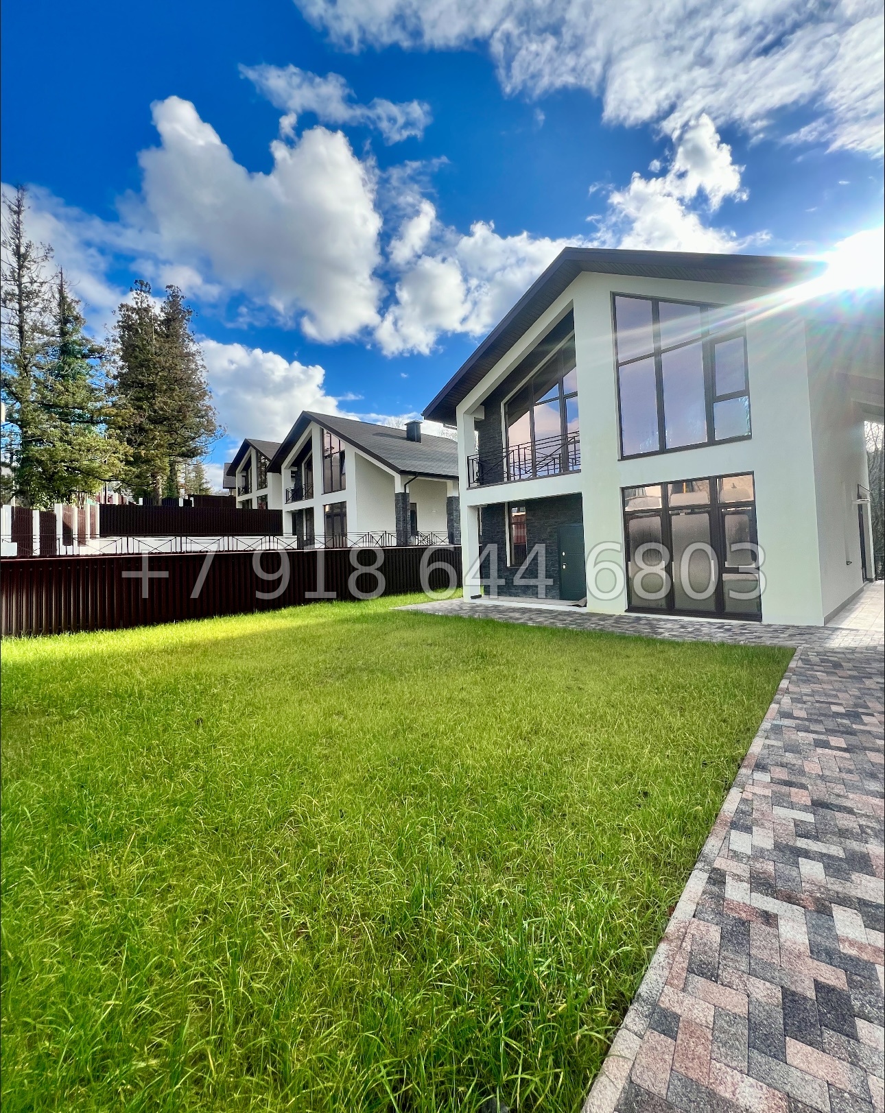 № 76 Б. Два дома Шале в Дагомысе Сочи  - миниатюра 5