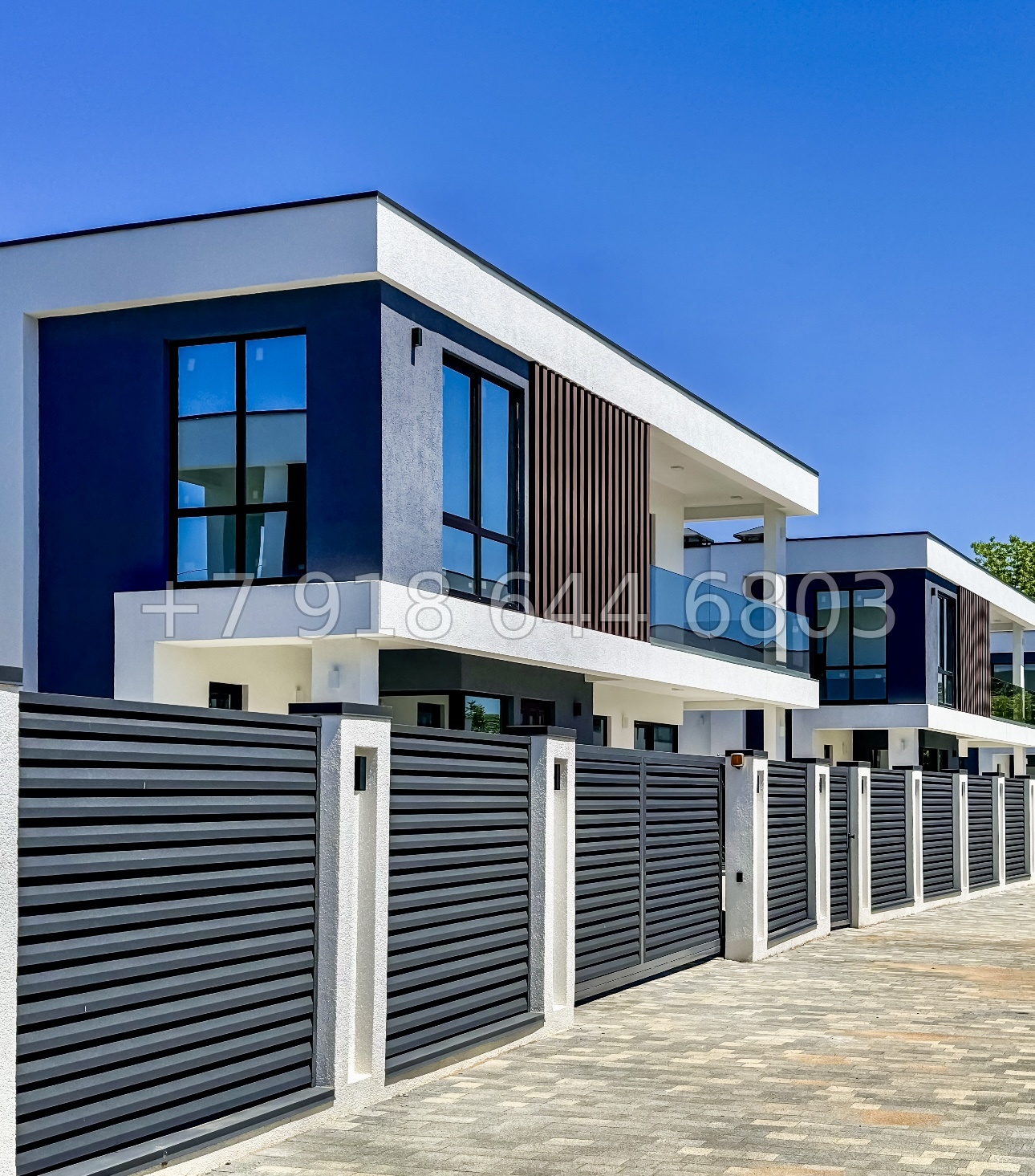 № 84Б.  Коттеджи на ровной местности в Адлере  - миниатюра 32