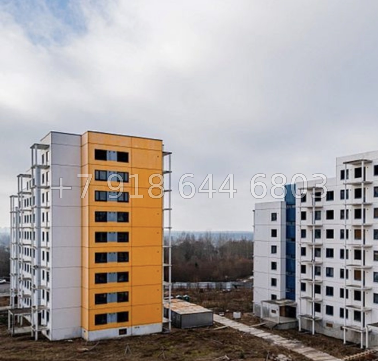 № 91 в. Метро Парнас. ЖК Финский квартал.  - миниатюра 16