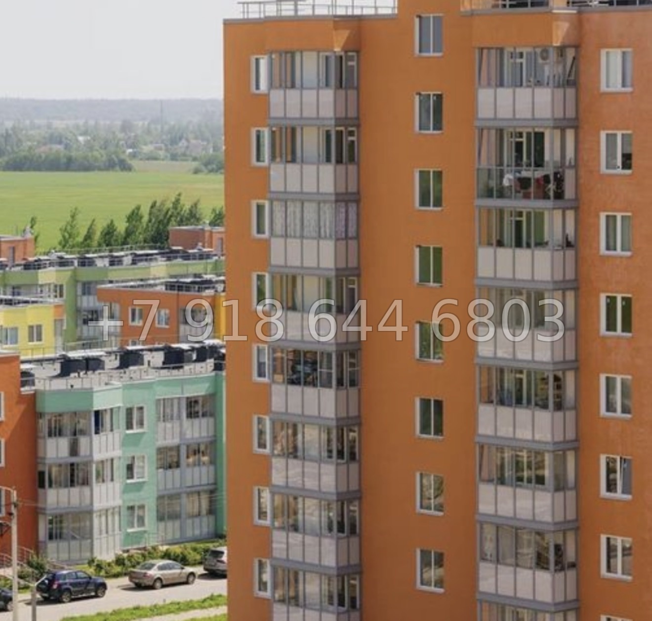 № 70 в. (СДАН). ЖК Ново-Антропшино. Ленинградская область. Гатчинский район. г. Коммунар улица Славянская  - миниатюра 11