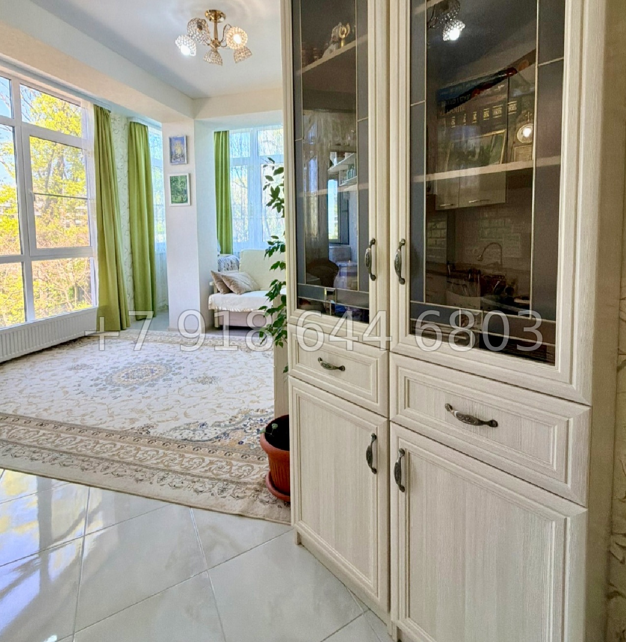 № 536 р. Квартира в Адлере  - миниатюра 11