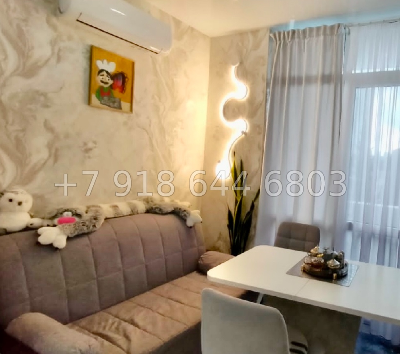 № 403 р. Квартира в ЖК Москва Сочи  - миниатюра 2