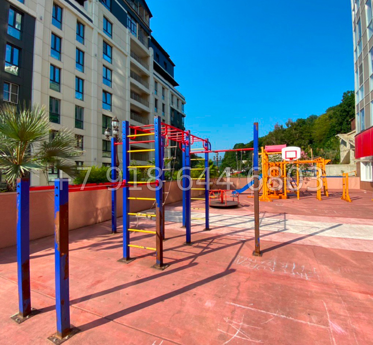 № 267 р. Четырехкомнатная квартира в Сочи. Бассейн на крыше  - миниатюра 11