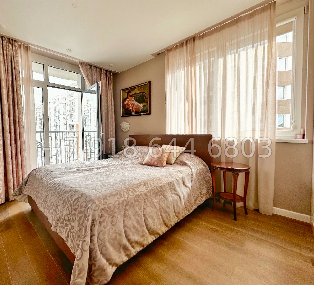 № 45р. Двухкомнатная Квартира в популярном Жилом Комплексе в центре города Сочи.  - миниатюра 10