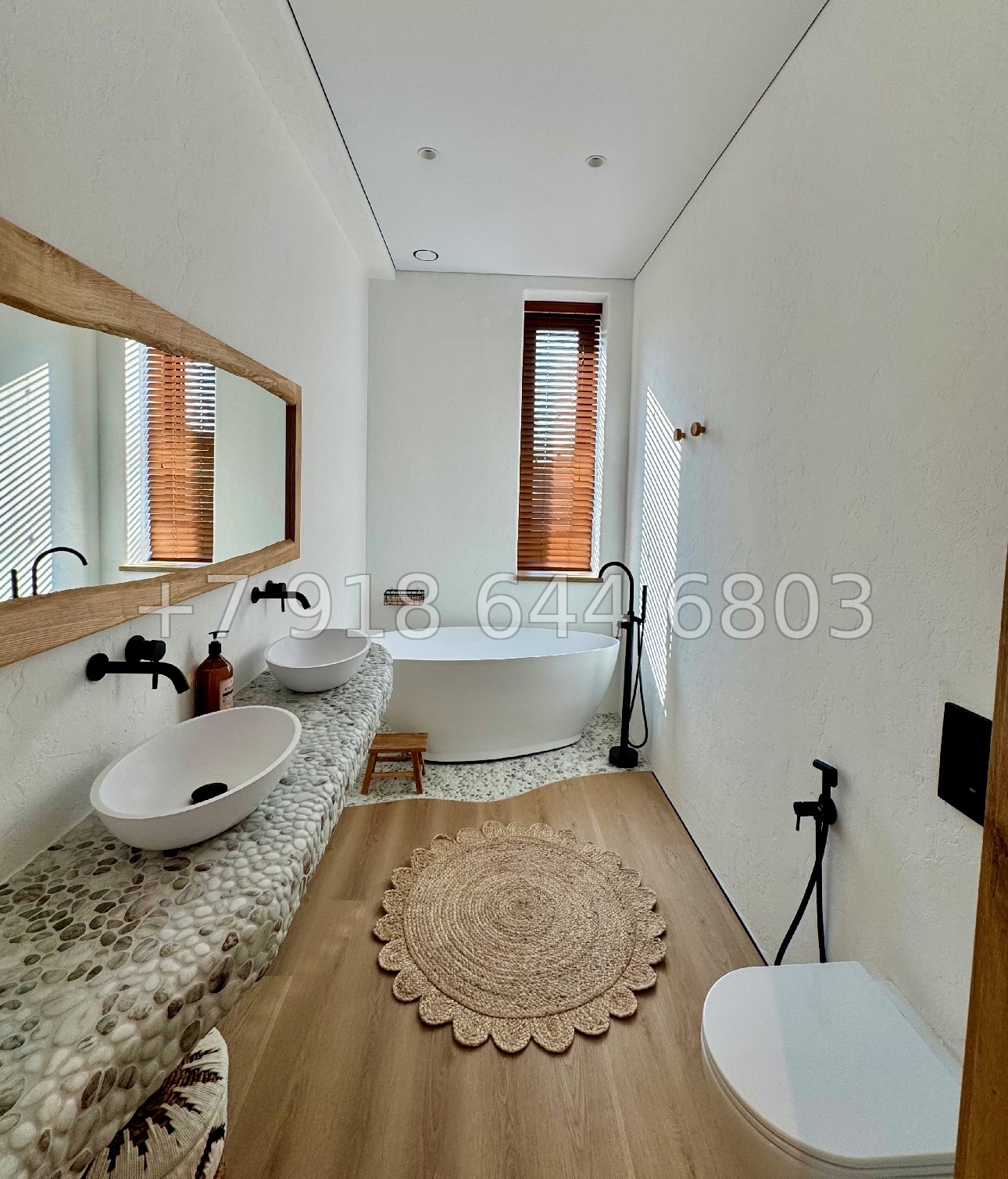 № 57 в. Дом Бали с видом на море и хорошим ремонтом  - миниатюра 12