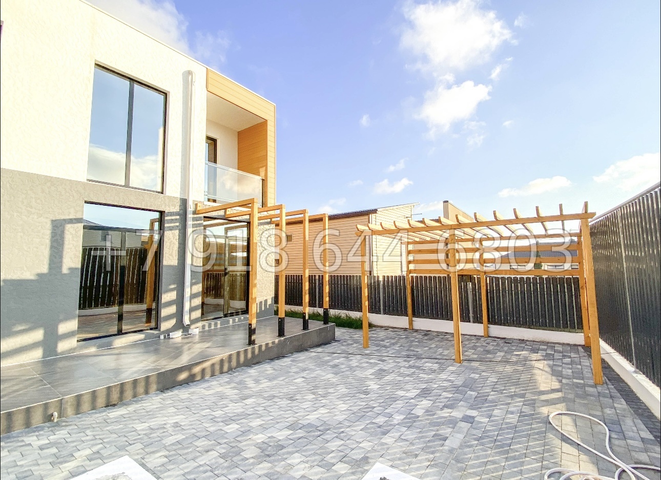 № 100 А. Дом с бассейном в Адлере  - миниатюра 16