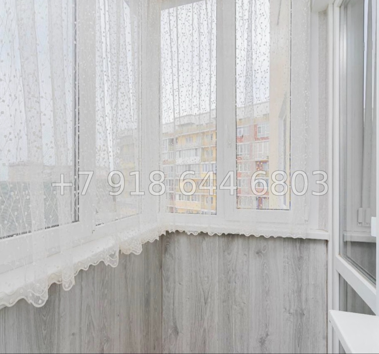 № 38 г. Двухкомнатная квартира в Симферополе  - миниатюра 16