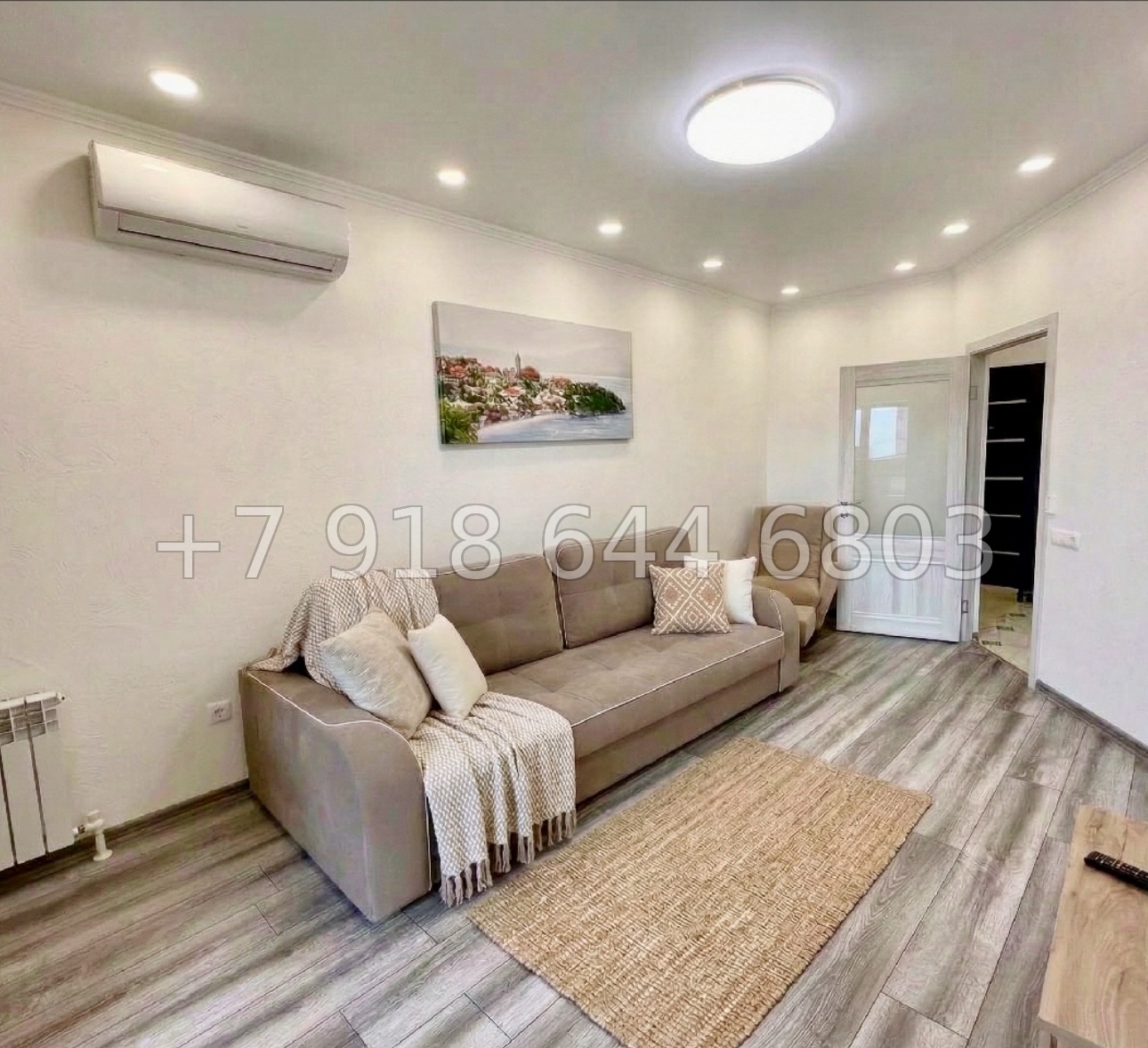 № 489 р. Двухкомнатная в центре города Сочи квартира  - миниатюра 3