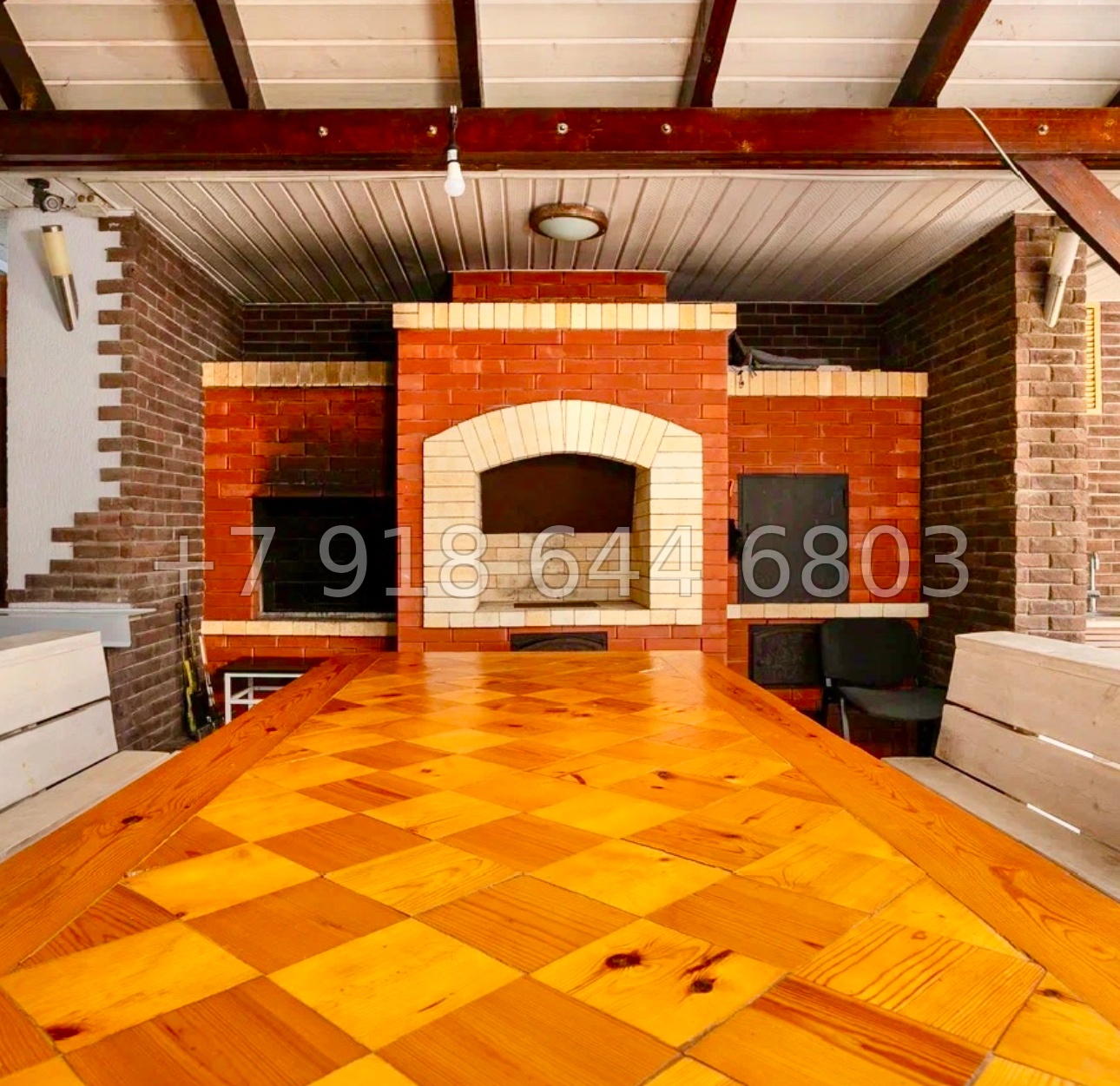 № 254 в. Дом с бассейном и с ремонтом в Сочи  - миниатюра 20