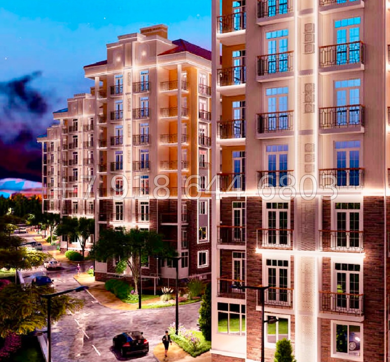 № 44 ю. ЖК Италика Судак  - миниатюра 37