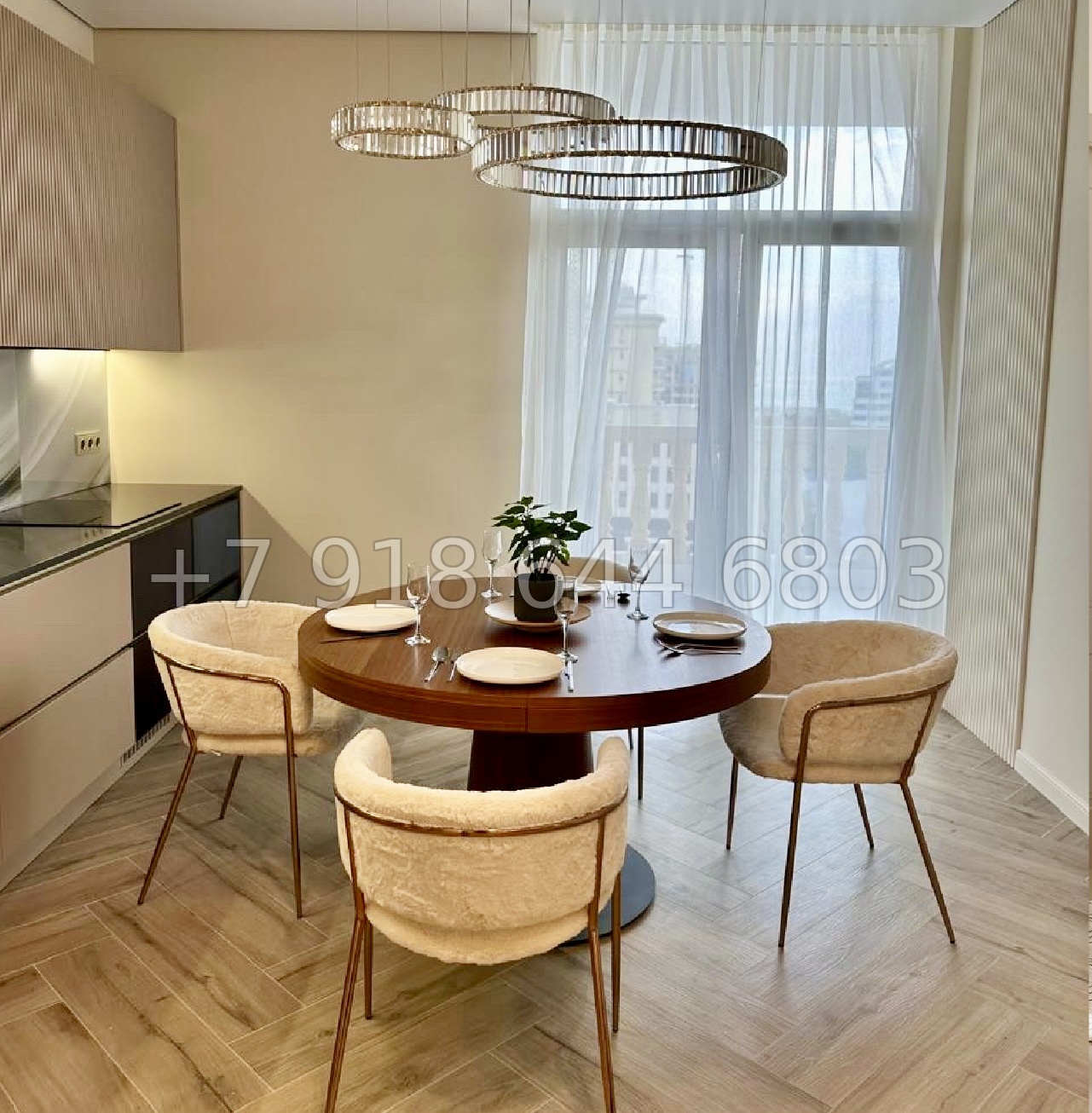 № 53 г. Трёхкомнатная квартира в центре города Ялты  - миниатюра 3