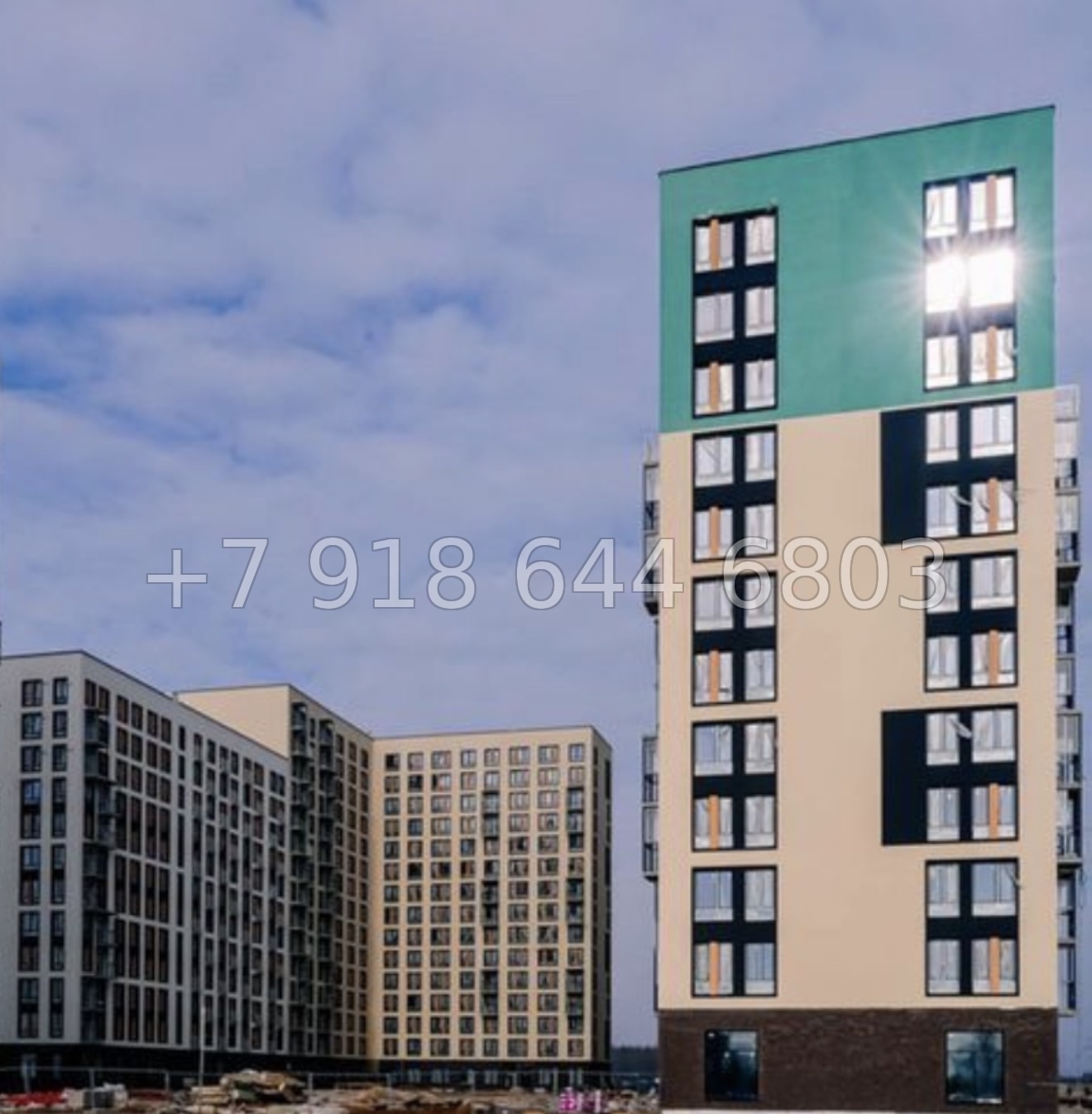 № 80 в. Метро Пролетарская. ЖК Невская Долина Новосаратовка  - миниатюра 43