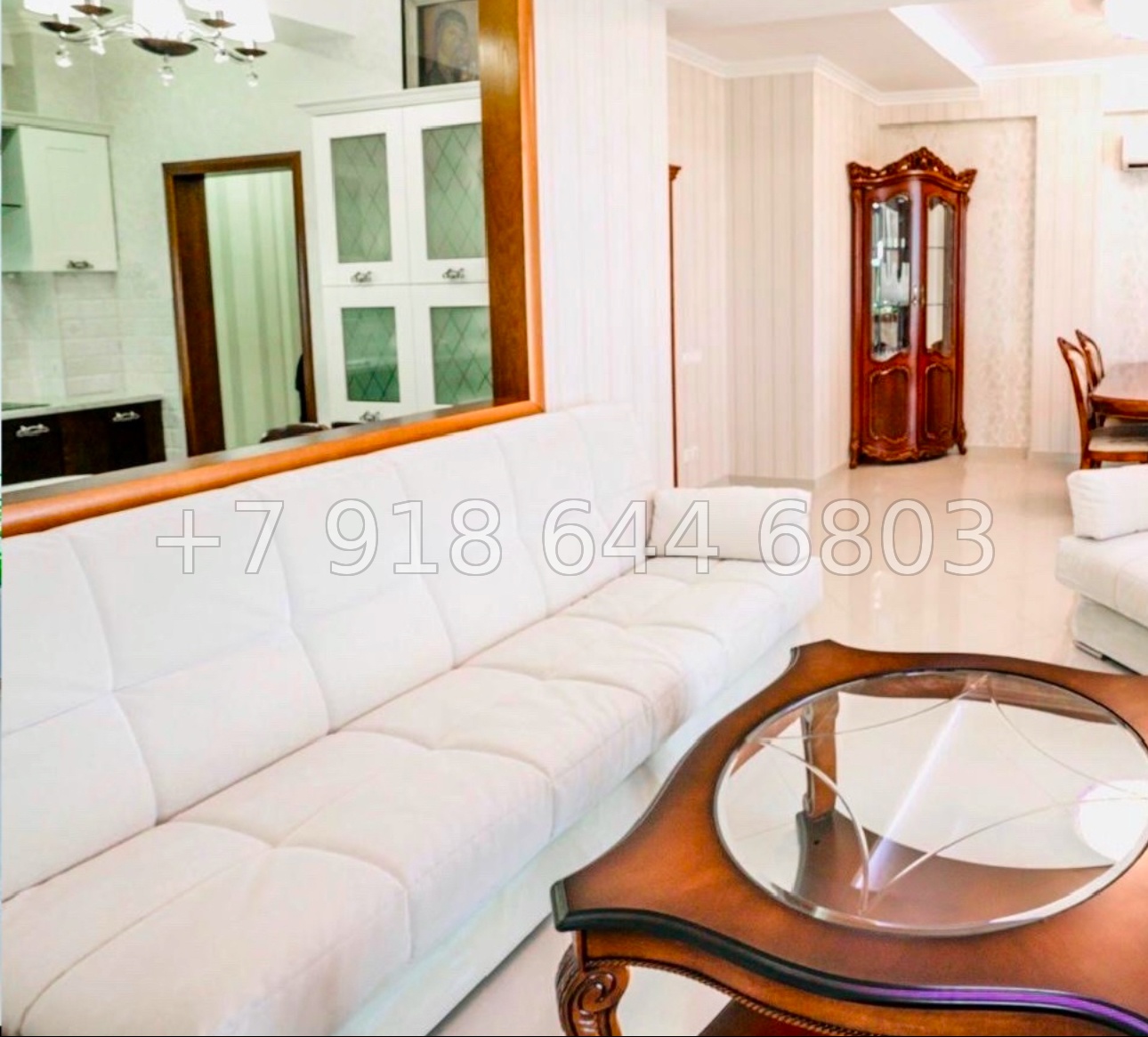 № 71р. Квартира в центре Сочи. Район Светлана низ. Дорогой ремонт  - миниатюра 17