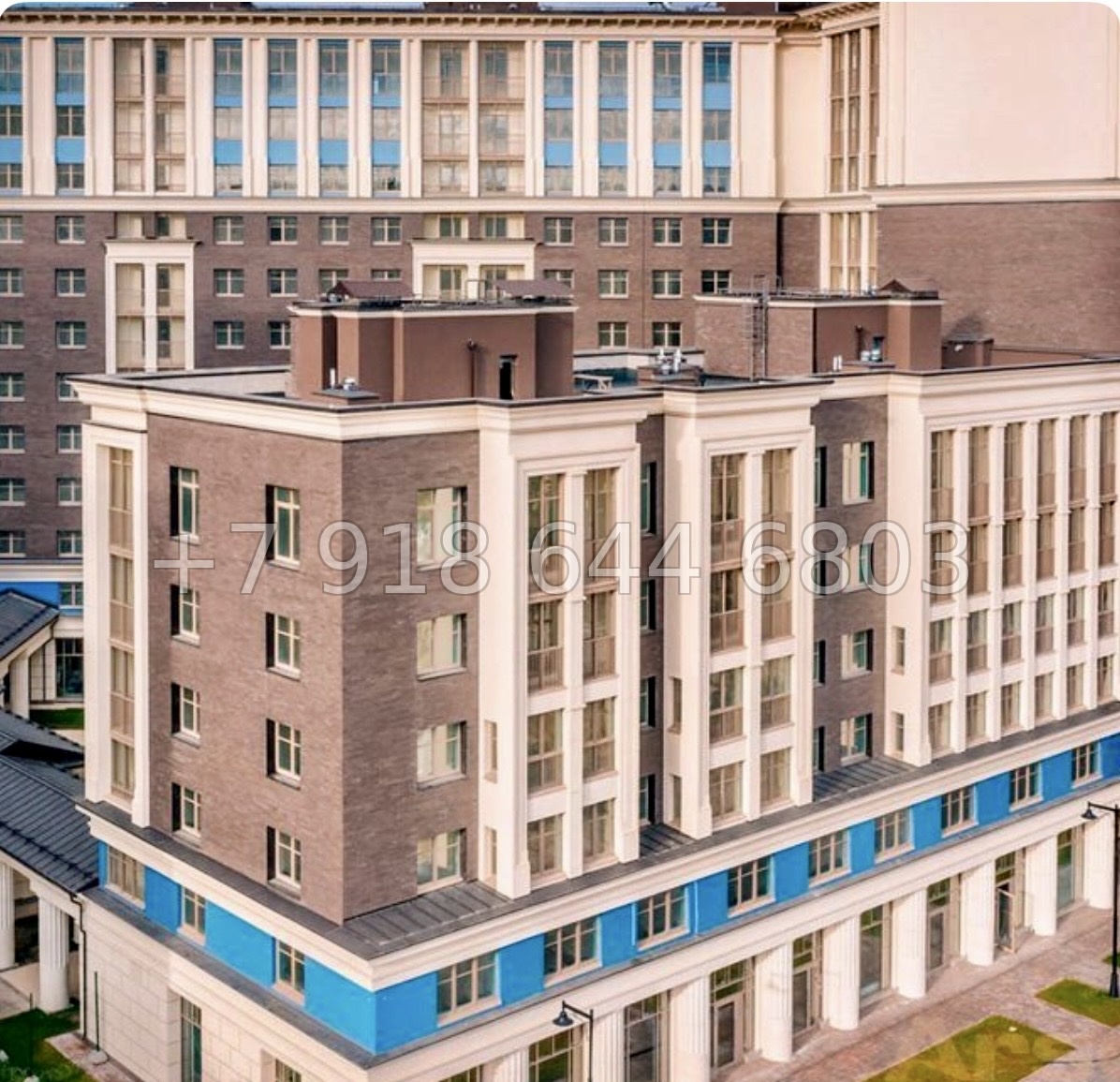 № 126 в. ( СДАН ).Метро Комендантский проспект. ЖК Modum. Санкт Петербург  - миниатюра 5