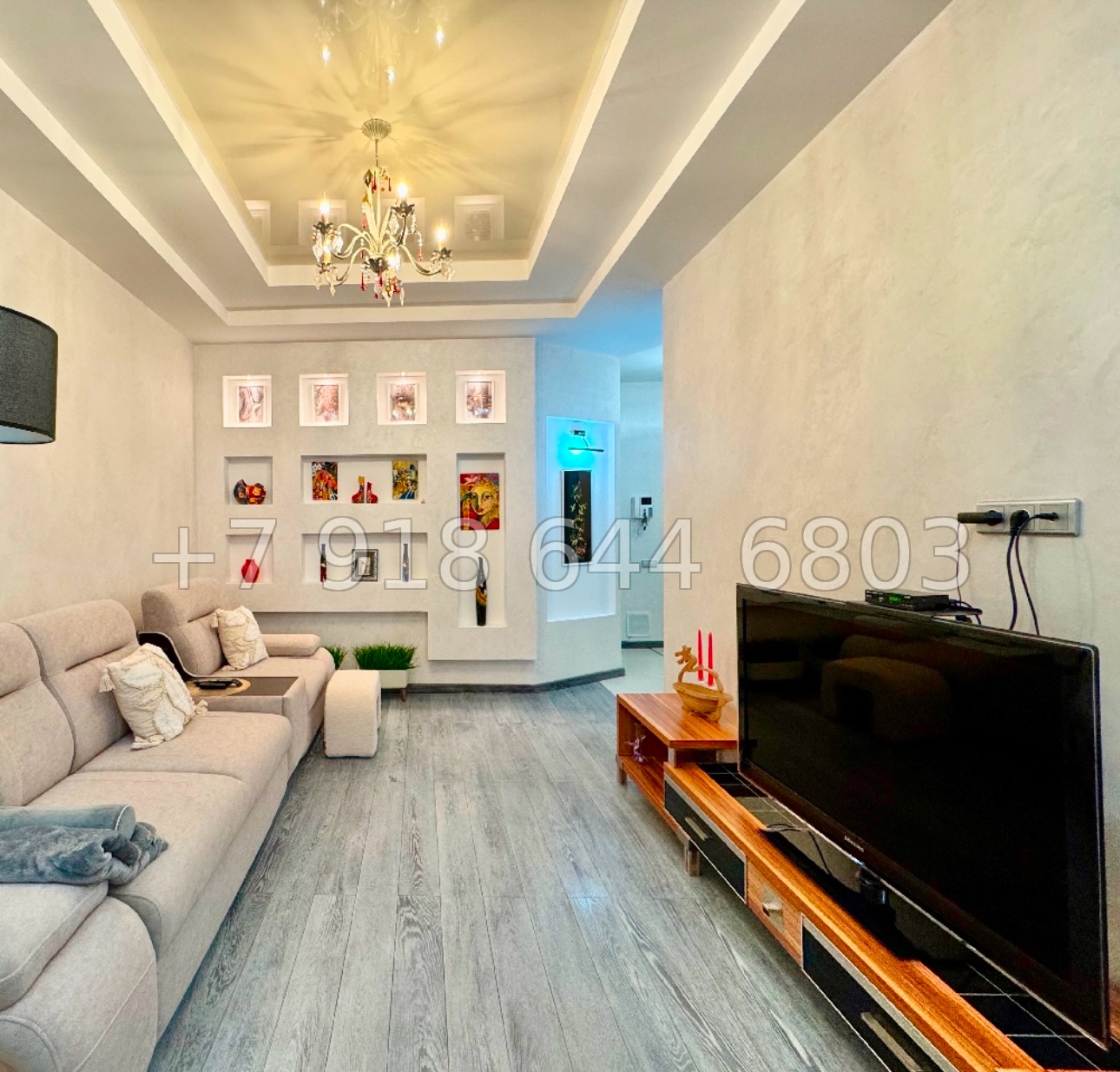 № 278 р. Квартира в центре города Сочи  - миниатюра 4