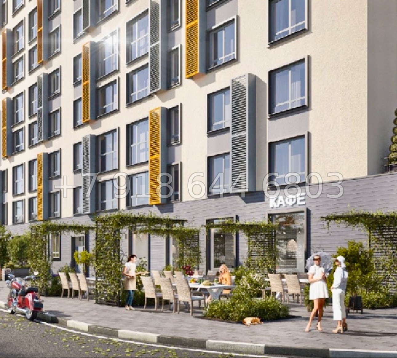 № 19 ю. Симферополь ЖК Парковые Кварталы - миниатюра 1