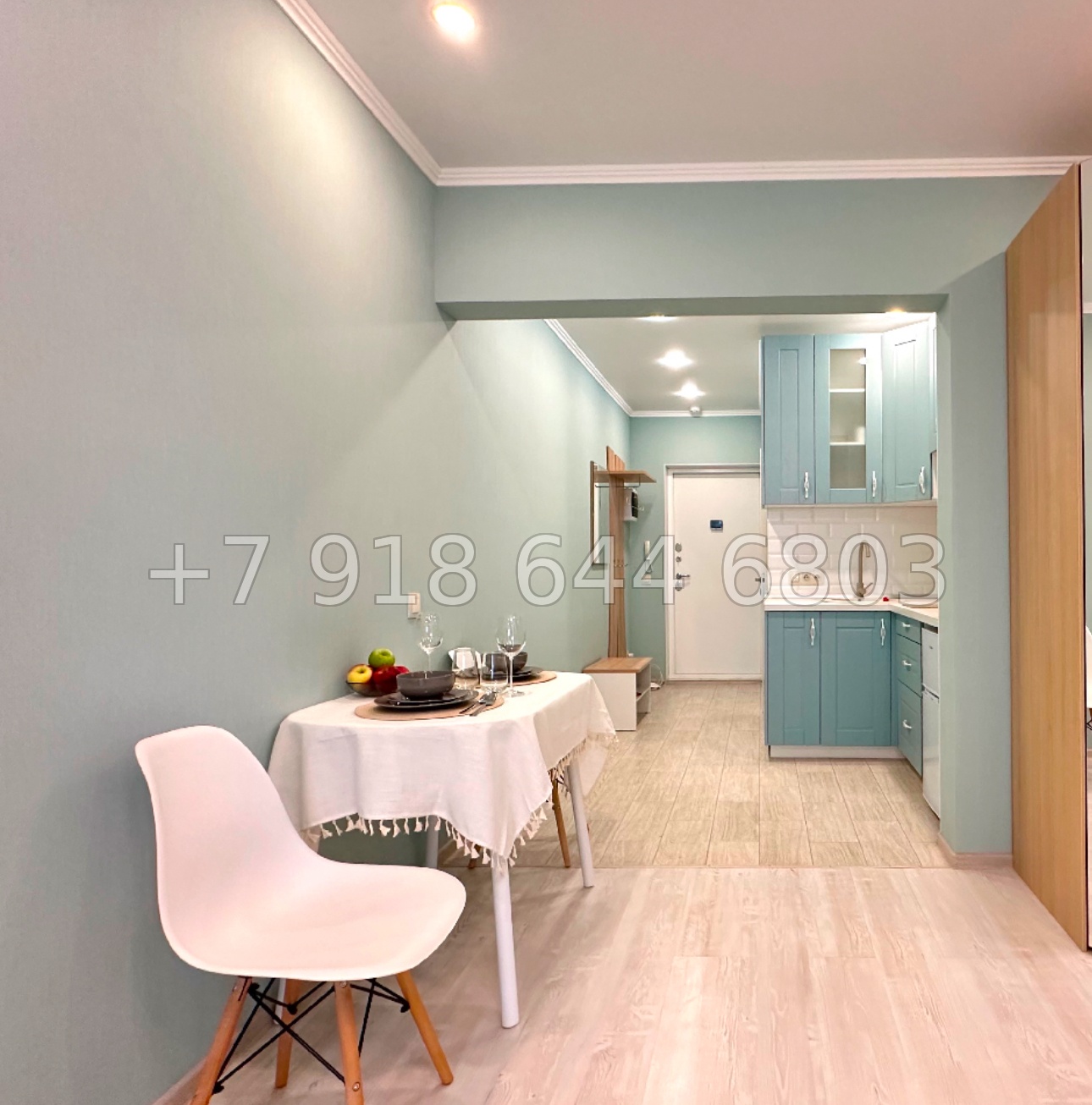 № 271 р. Квартира с видом на море в Адлере ЖК Морская Симфония 2 - миниатюра 24