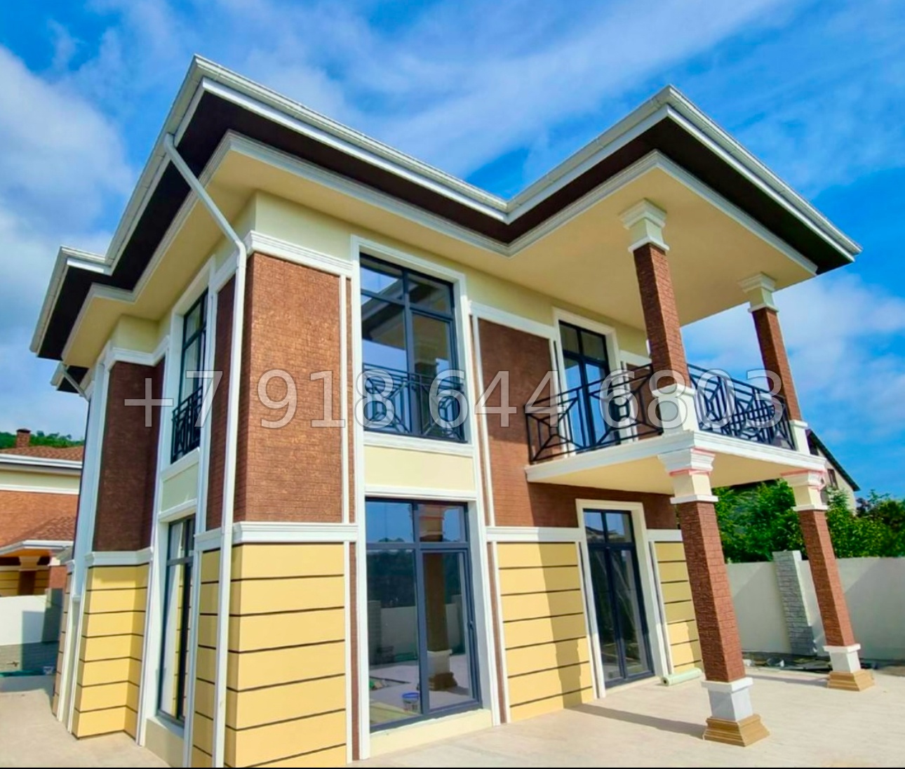 № 79 А. Дом в Адлере  - миниатюра 1