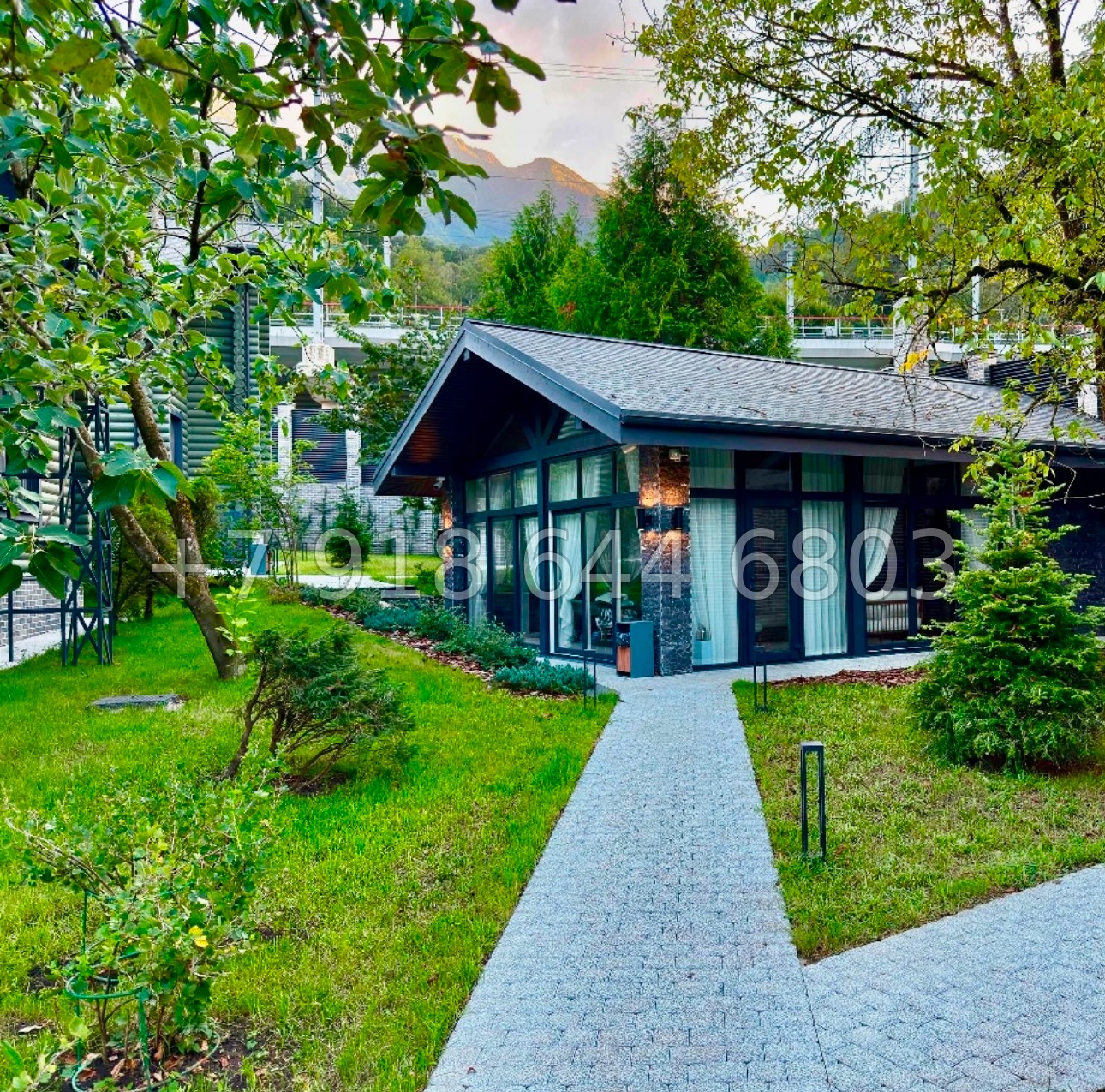 № 48 п. Дом из бруса на Красной Поляне  - миниатюра 18