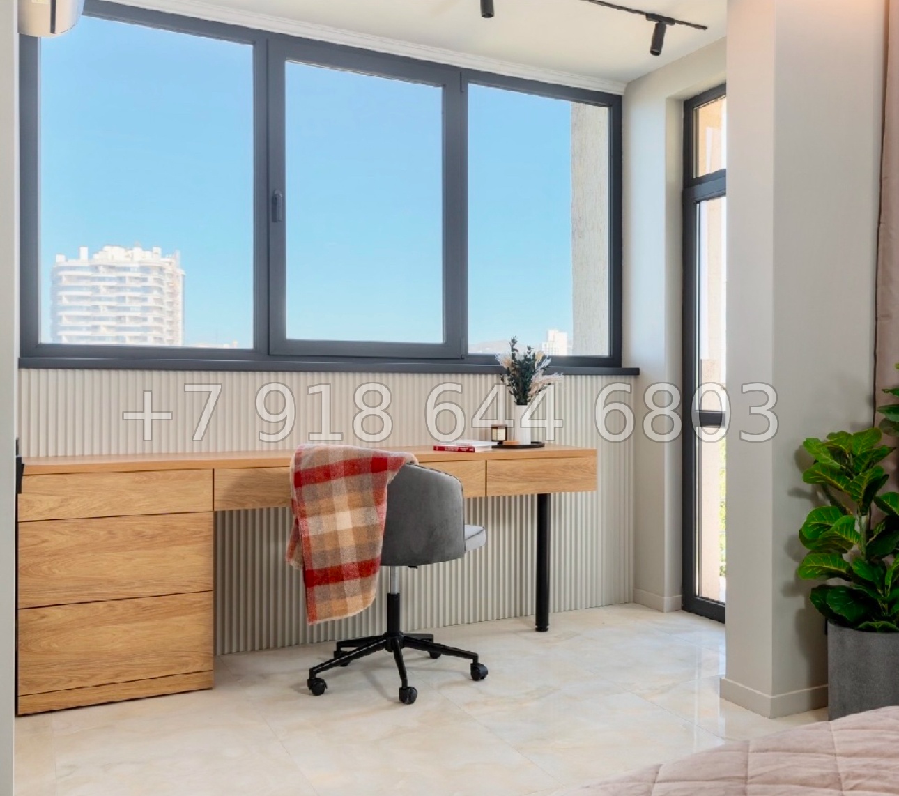 № 229 р. Трёхкомнатная Квартира в престижном доме в Сочи  - миниатюра 5