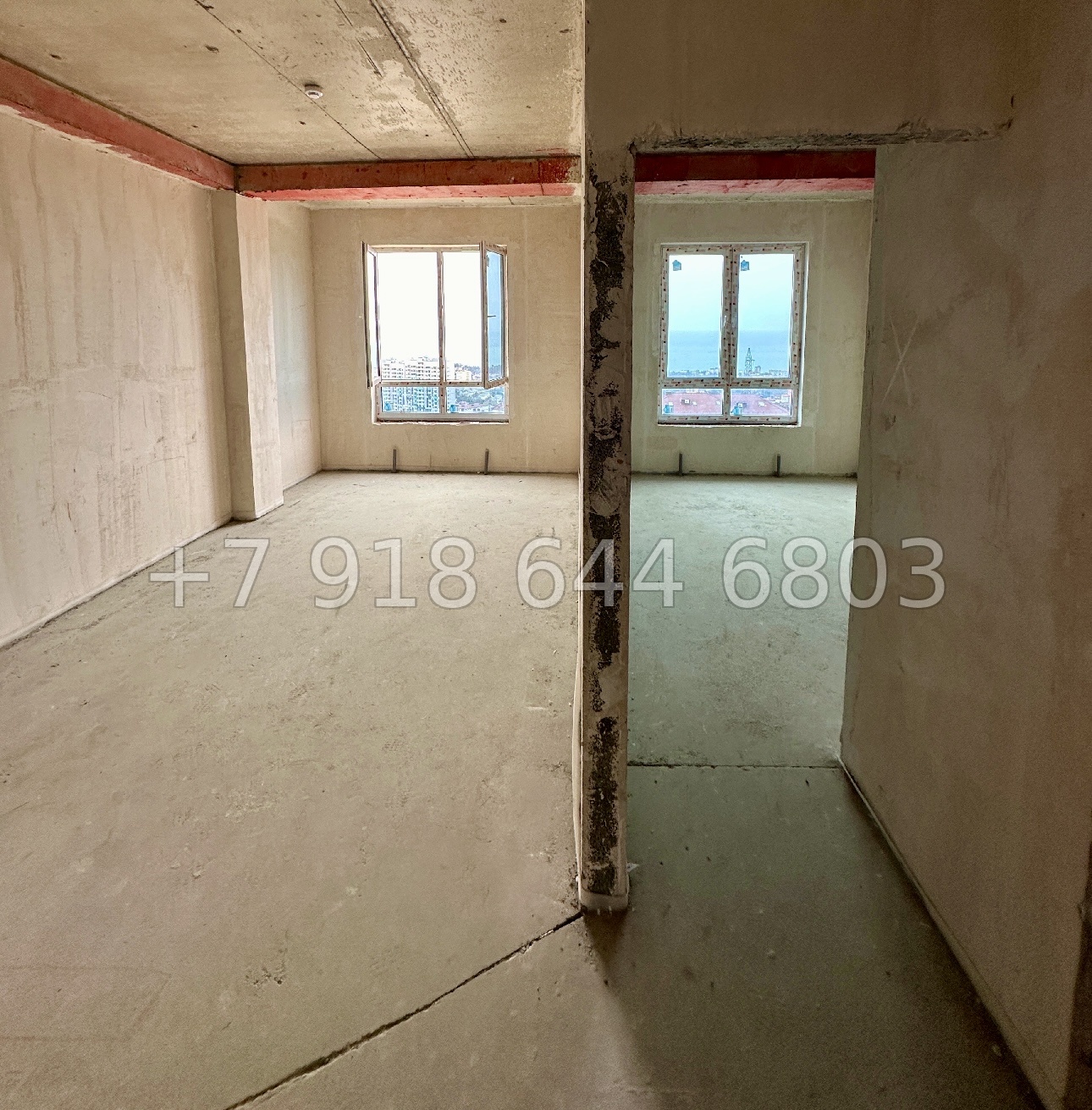 № 119 п. Квартира с прекрасным видом на Чёрное море в Сочи  - миниатюра 3