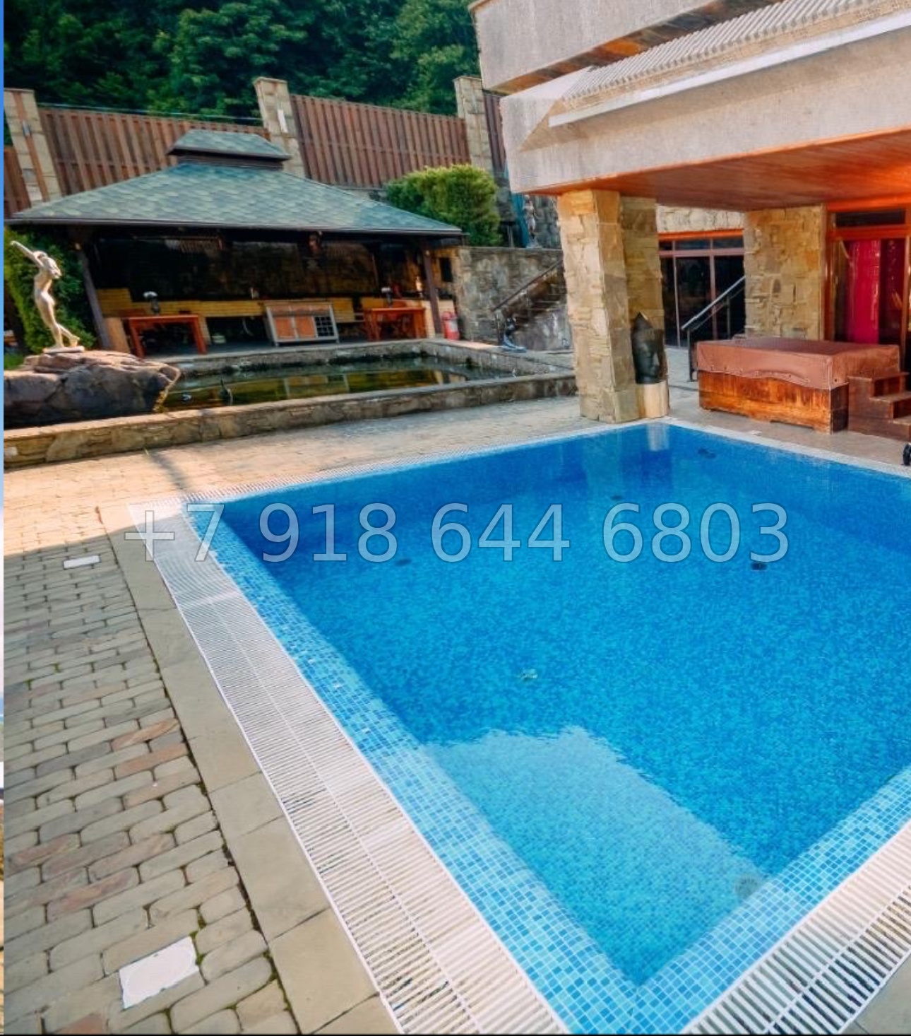 № 38 п. Дом с вертолетной площадкой на Красной Поляне  - миниатюра 13