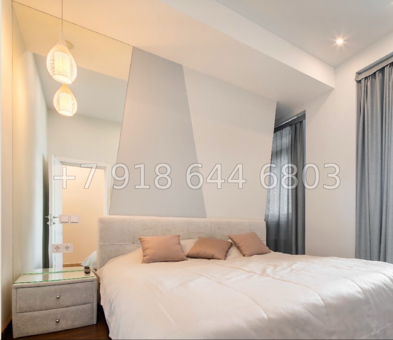 № 70р. Большая квартира на море в доме Бизнес класса ЖК Посейдон Сочи  - миниатюра 9