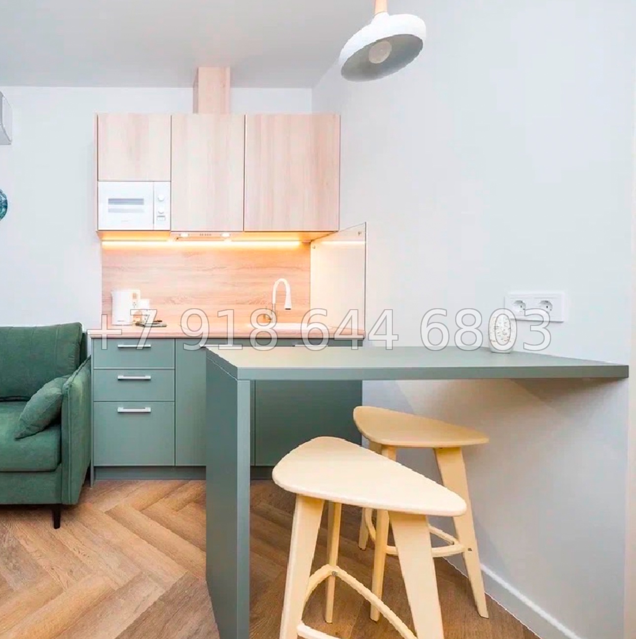 № 453 р. Квартира на море в Сочи ЖК Море - миниатюра 13