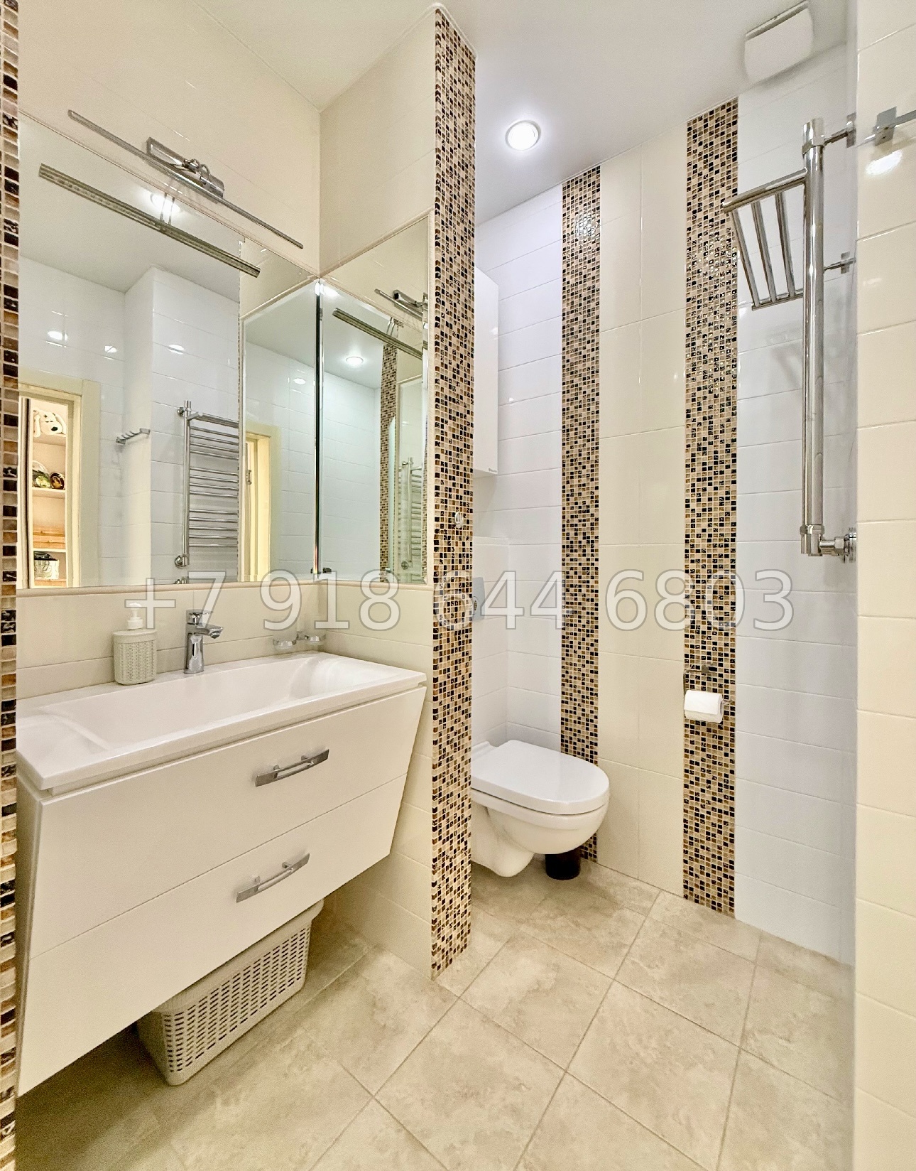 № 9р. Квартира в Сочи с прекрасным видом на город и море - миниатюра 18