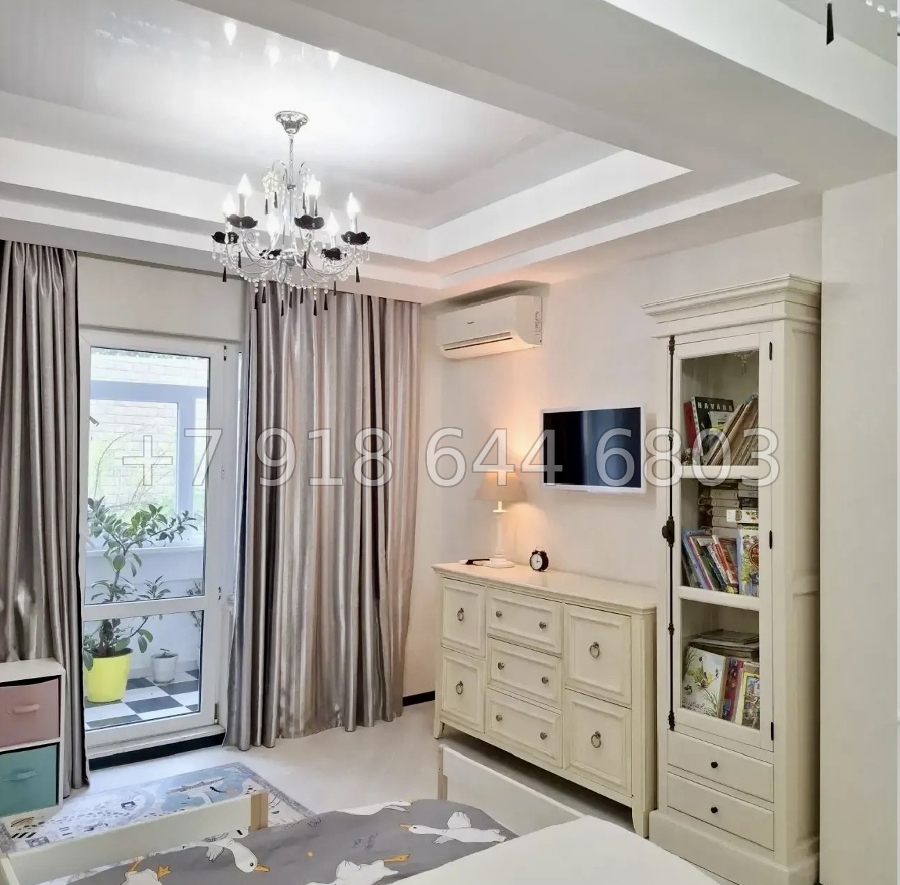 № 571 р. Двухкомнатная квартира в городе Сочи  - миниатюра 9