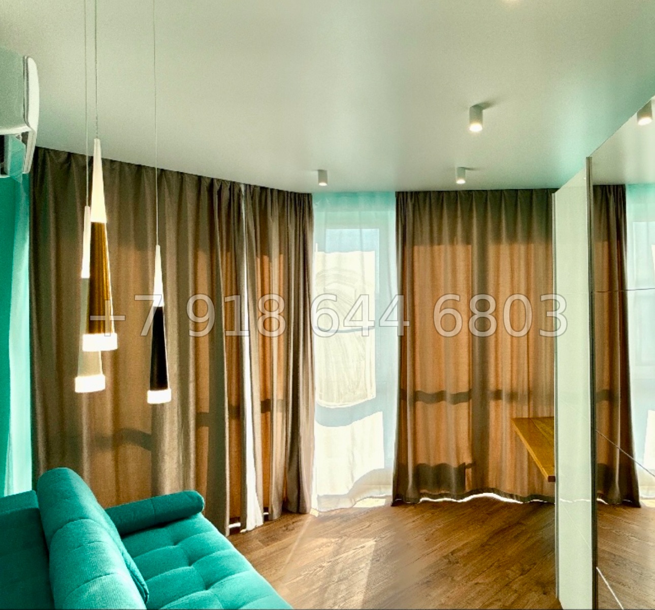 № 222 р. Квартира в ЖК 123 Сочи  - миниатюра 28