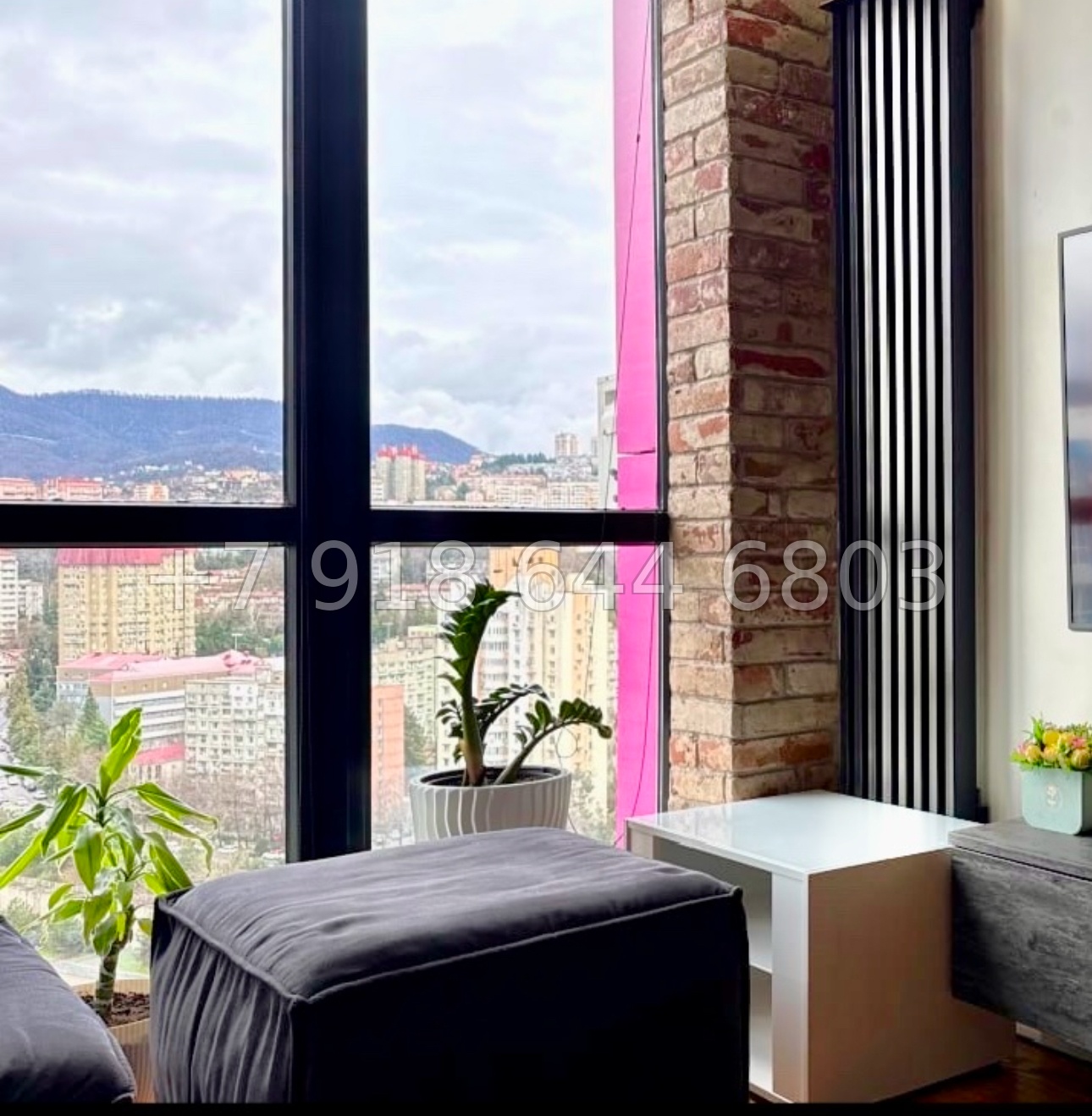 № 251 р. Квартира в стиле лофт в Сочи ЖК 123 - миниатюра 11