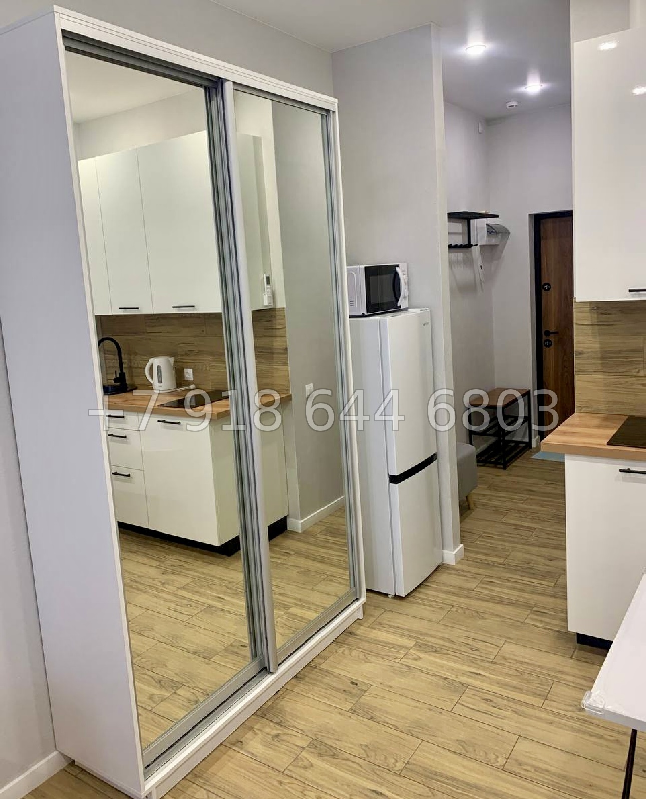 № 31п. Квартира в Дагомысе ЖК Аллея Парк - миниатюра 5