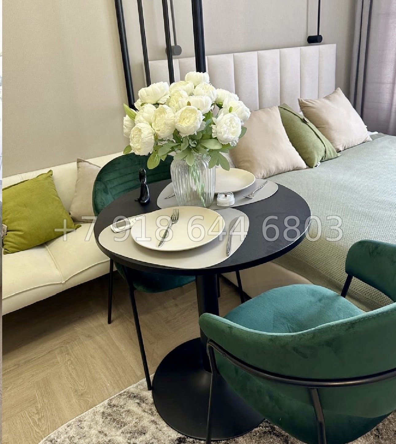 № 107 п. Квартира в Адлере  - миниатюра 2