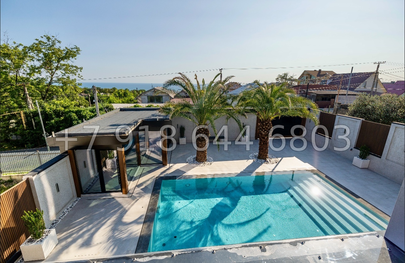 № 12 М. Роскошная Вилла на море в Адлере  - миниатюра 15