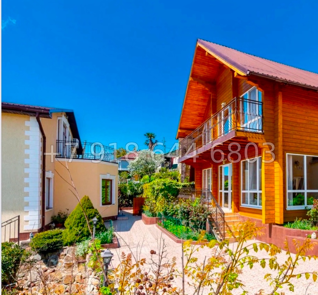 № 31 в. Три дома с бассейном. Один для прислуги. Дом с видом на море в Сочи  - миниатюра 16