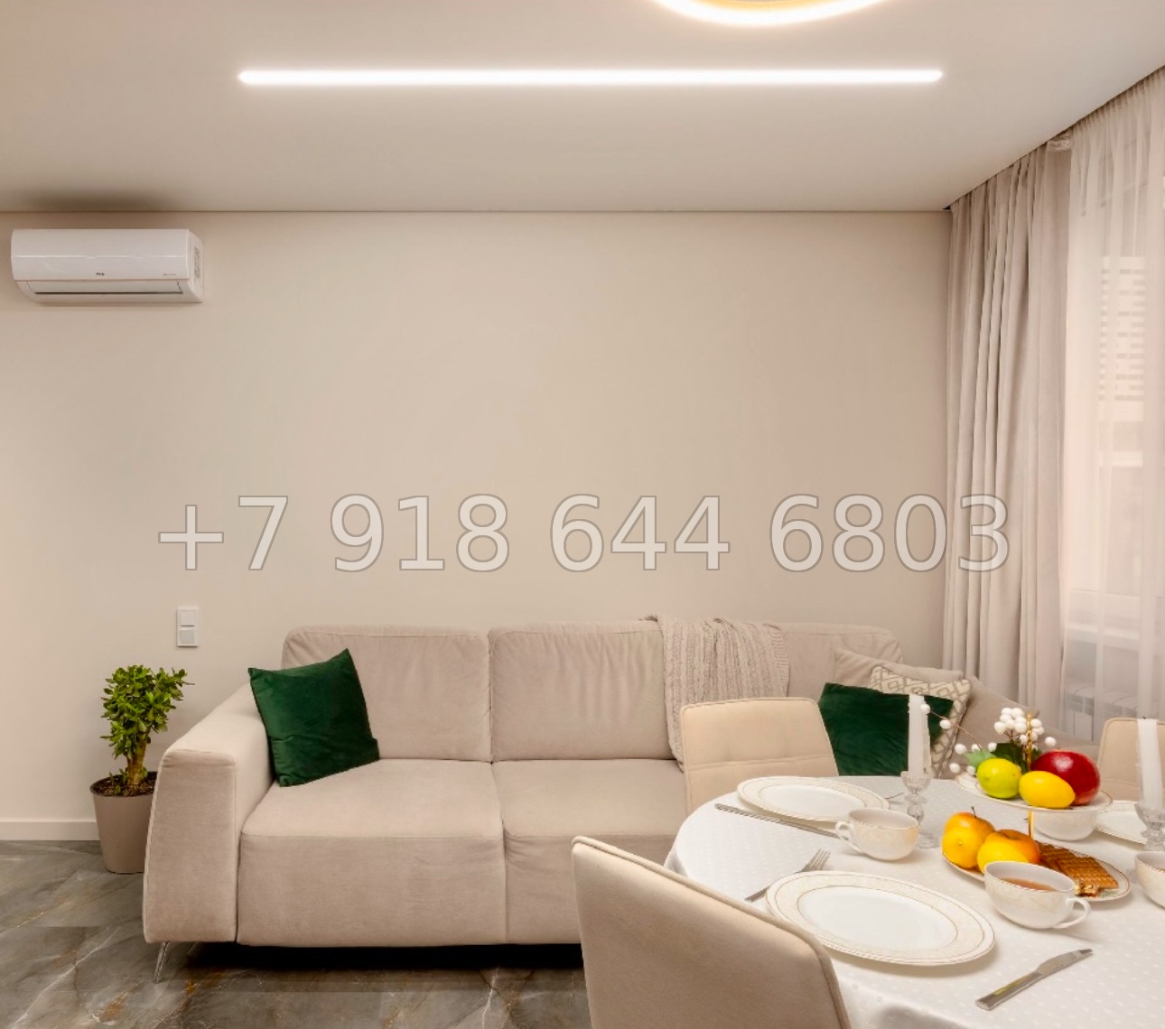 № 147 р. Роскошная квартира в Сочи ЖК Альпийский квартал  - миниатюра 5