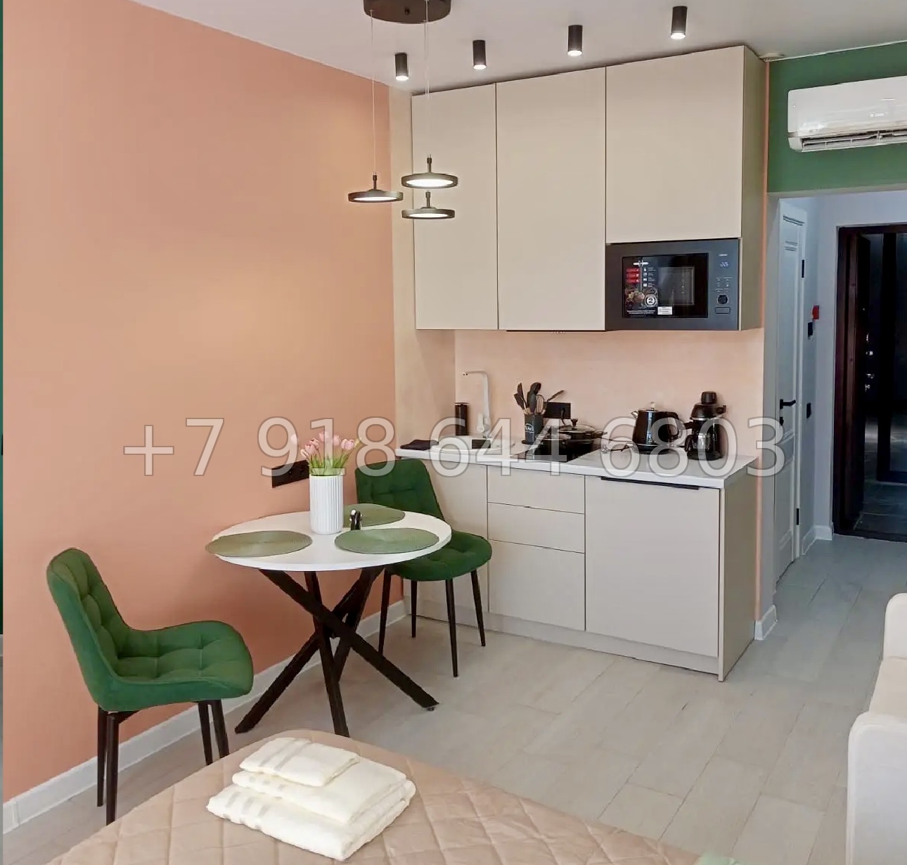 № 23 г. С видом на море АК Крымская Резиденция Алушта  - миниатюра 3