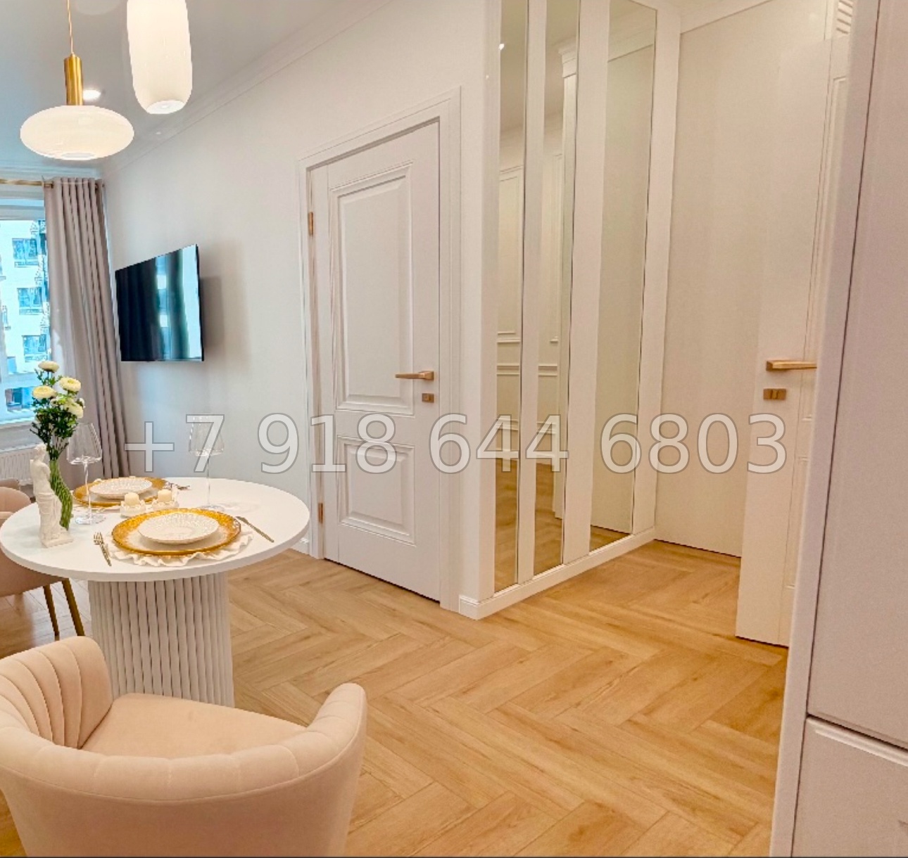 № 500 р. ЖК Флора Сочи. Квартира в Кудепсте  - миниатюра 4