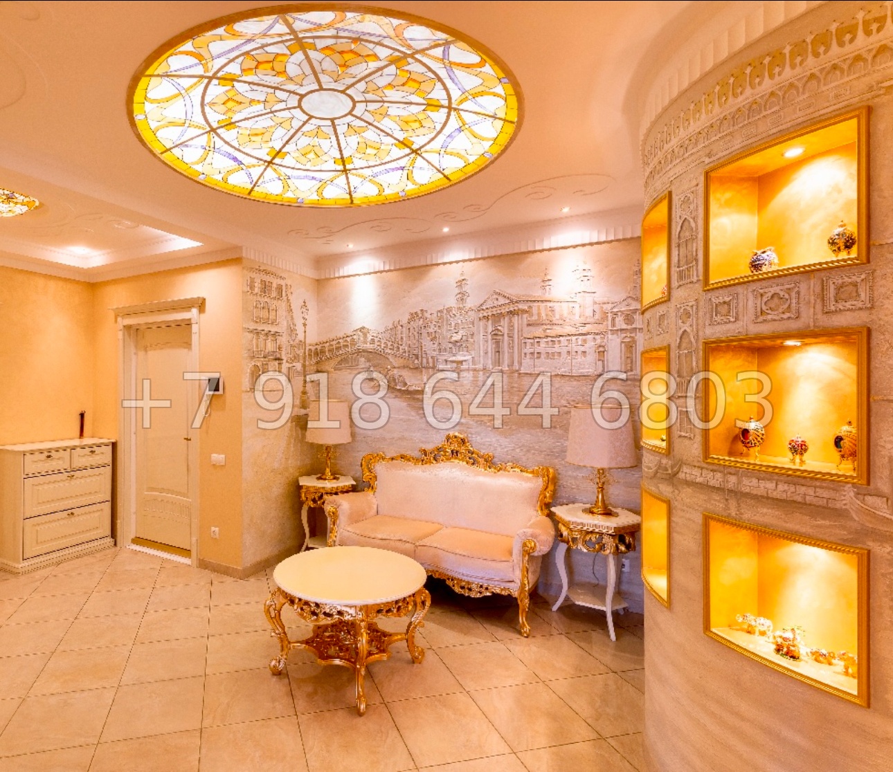 № 35е. Квартира в центре Сочи с крутым ремонтом. ЖК Родина Сочи - миниатюра 9