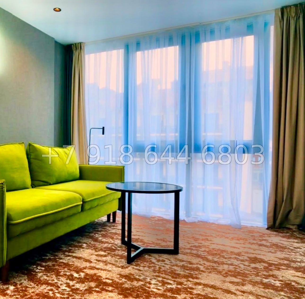 № 3 э. Апартаменты в Архызе 7PEAKS - миниатюра 17