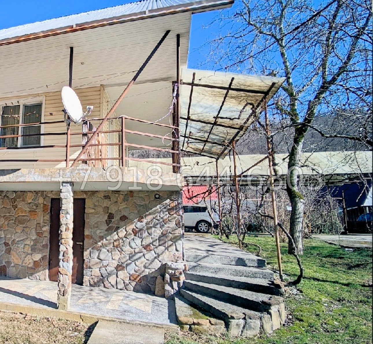 № 135 А. Дом в Сочи с фруктовым садом  - миниатюра 8