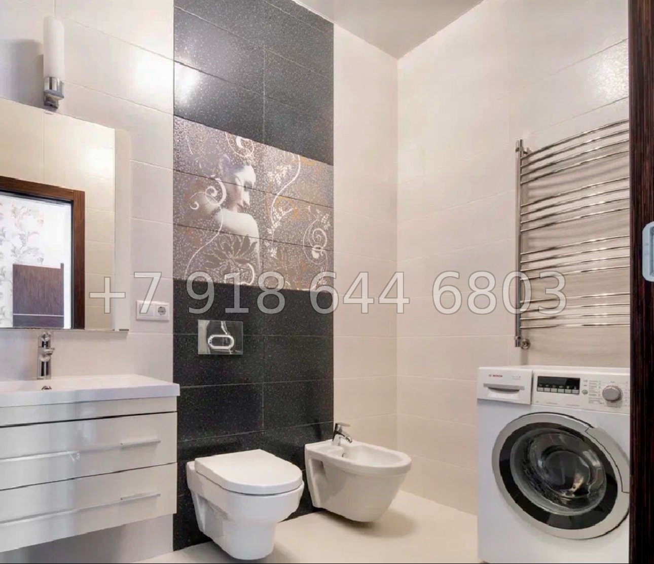 № 29 е. Квартира с видом на море в Сочи ЖК Идеал Хаус  - миниатюра 34